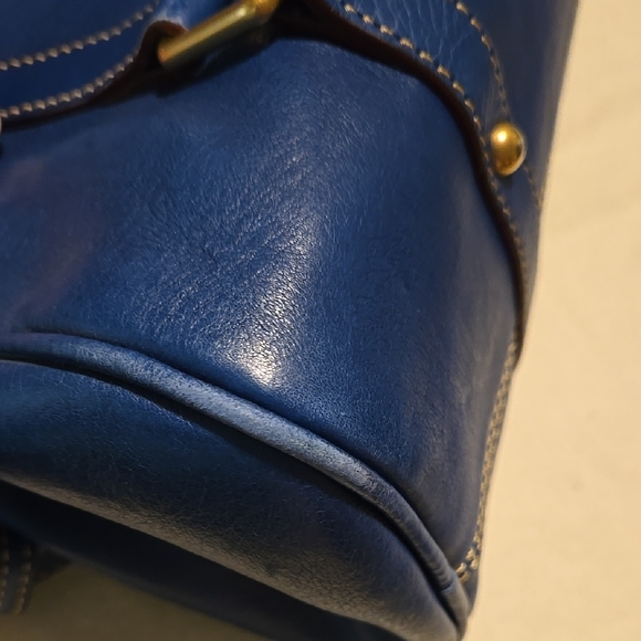 Dooney & Bourke Florentine Leather Satchel - Picture 16 of 16